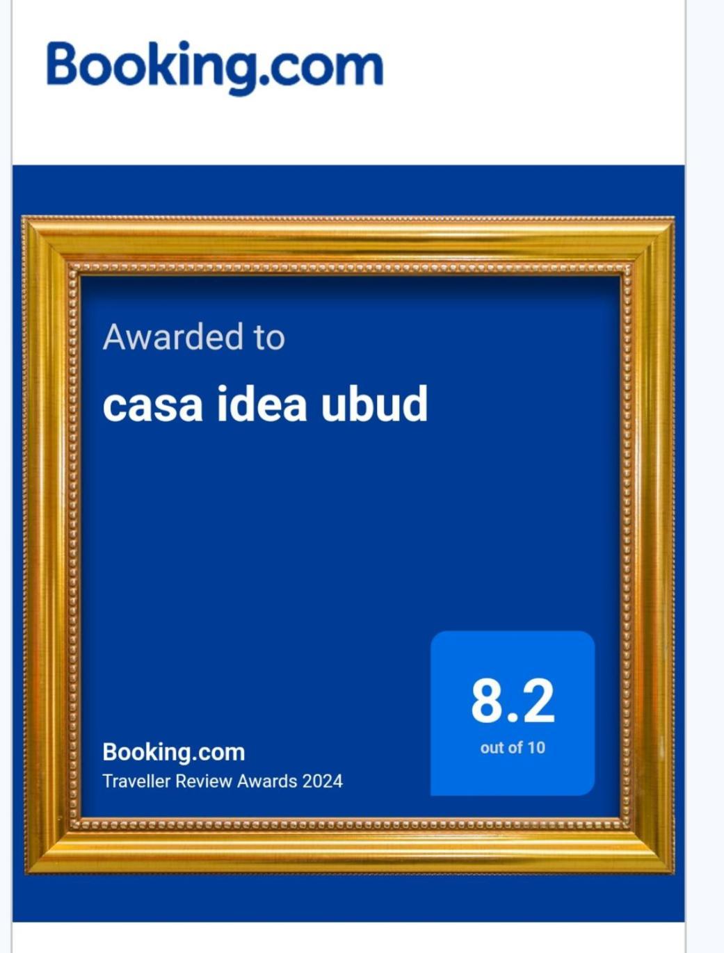 Casa Idea Ubud Exteriör bild